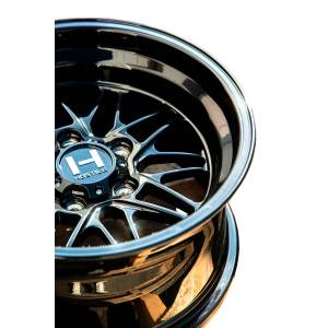 Hostile Wheels - HF26 Gecko UTV Forged Wheel 5Lug (Full Satin Black) - Image 7