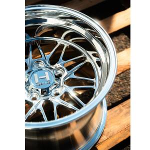 Hostile Wheels - HF26 Gecko UTV Forged Wheel 5Lug (Polished) - Image 5