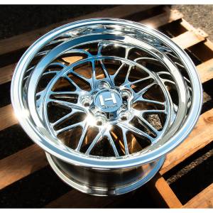 Hostile Wheels - HF26 Gecko UTV Forged Wheel 5Lug (Polished) - Image 6