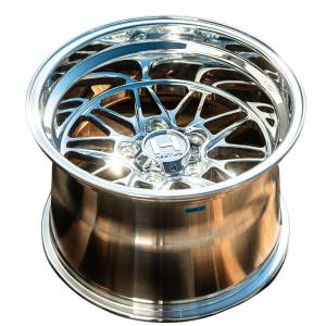 Hostile Wheels - HF26 Gecko UTV Forged Wheel 5Lug (Polished) - Image 7