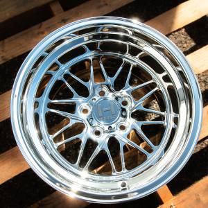 Hostile Wheels - HF26 Gecko UTV Forged Wheel 5Lug (Polished) - Image 8