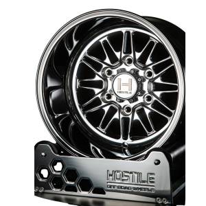 HF26 Gecko UTV Forged Wheel 6Lug (Polished)