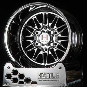 Hostile Wheels - HF26 Gecko UTV Forged Wheel 6Lug (Polished) - Image 2