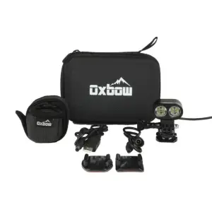 Oxbow Gear  - Oxbow Gear Voyager Dirt Bike Helmet Light Kit - Image 2