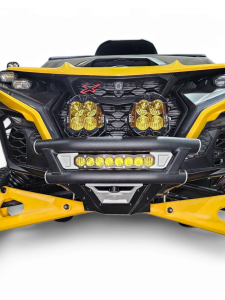 2024 + Can-Am Maverick R Amp front winch bumper