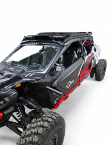 Elektric Offroad Designs - 2024+ Can Am Maverick R Max Roof Rack (Works with Can-am Hood Scoop) - Image 2
