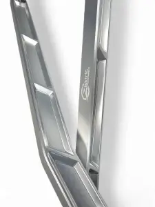 2022 to Current Polaris RZR Pro R, Pro S, Turbo R High Clearance Radius Rods in Clear Finish - Image 2