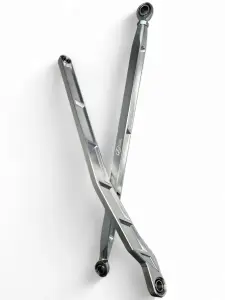 2022 to Current Polaris RZR Pro R, Pro S, Turbo R High Clearance Radius Rods in Clear Finish - Image 4