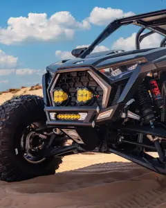 Elektric Offroad Designs - 2022 + Polaris Pro R, Pro S, Turbo R Amp Front Bumper - Image 1