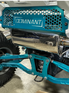 Dominant Pro XP Rear Exhaust Facia